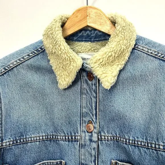 Isabel Marant Etoile 'Endless' Camden Denim Jacket, FR 38/ US 6